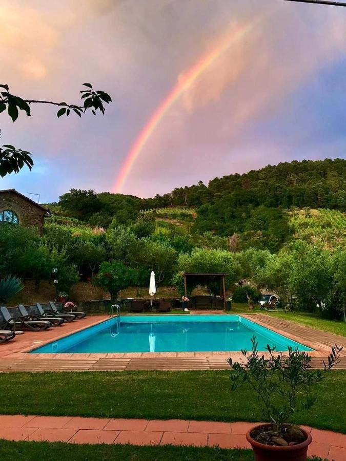 Agriturismo Poggio All'Olmo Villa Greve in Chianti Exterior photo