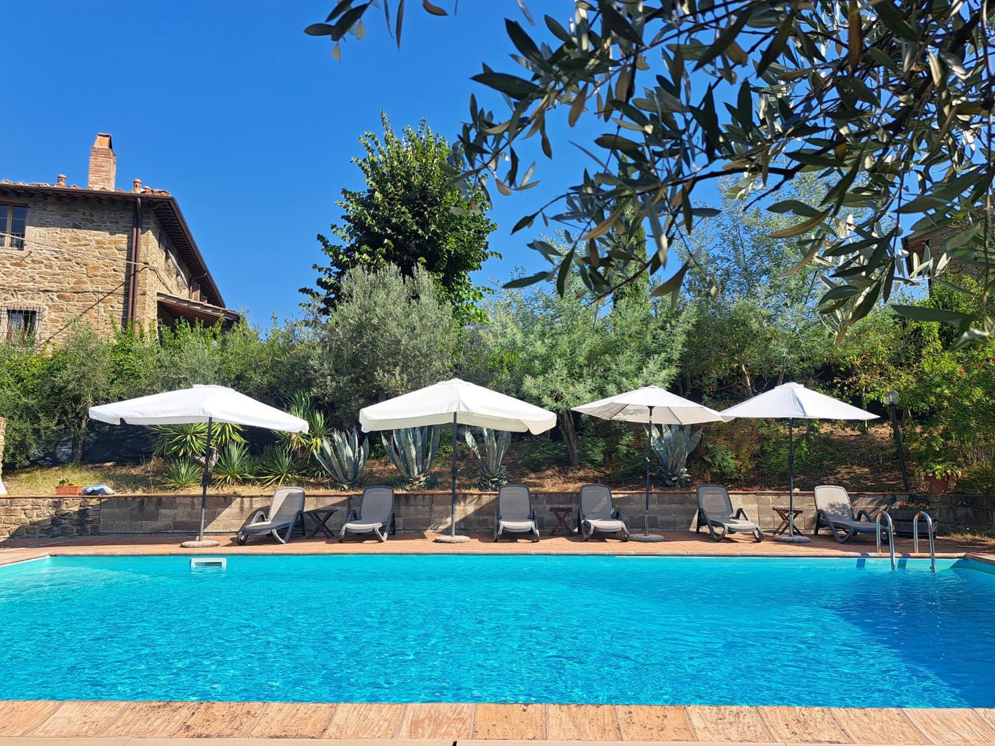 Agriturismo Poggio All'Olmo Villa Greve in Chianti Exterior photo